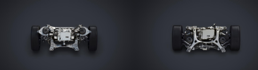 Double Wishbone and Rear Multi-link Suspension