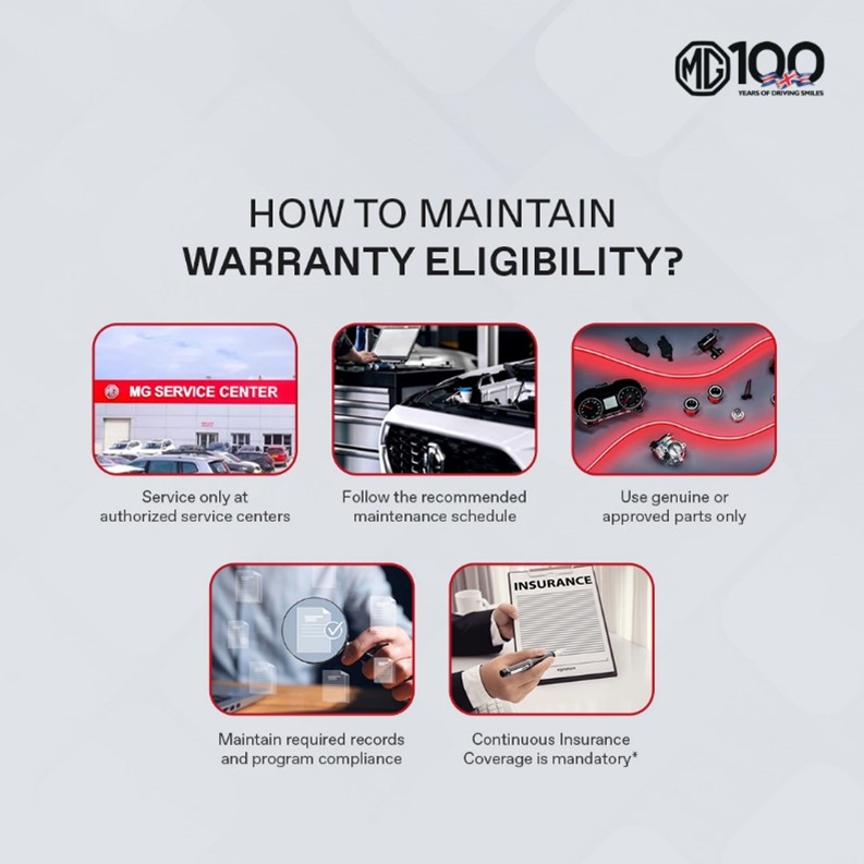 maintain warranty
