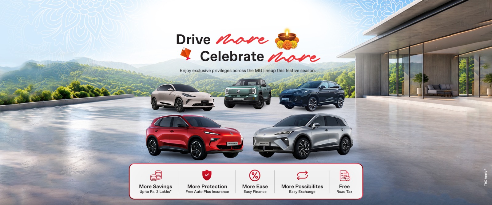 Drive More Celebrate More