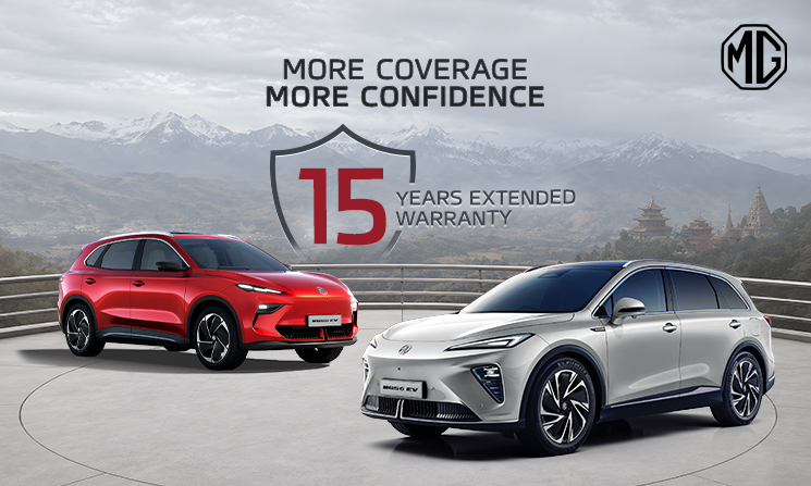MG Extended Warranty Program by Paramount Motors  More Coverage  More Confidence